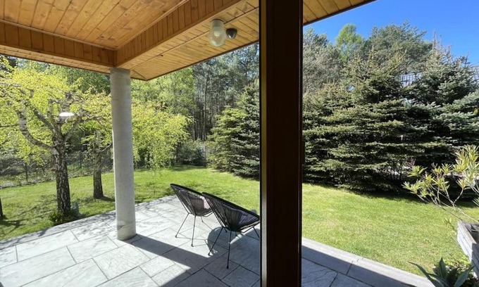 Wolborz House | House on the edge of forest by Zalew Sulejowski
