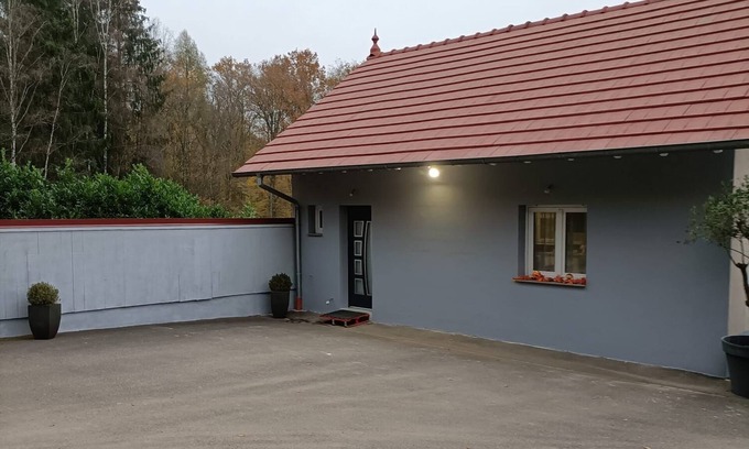 Lembach House | House on the edge of a forest at the foot of the Vosges du Nord