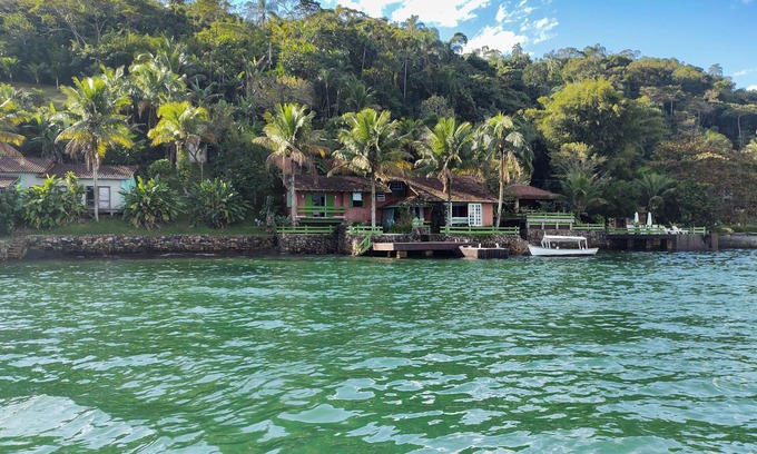 Centro House | House on the sea in Angra dos Reis, house with sea view