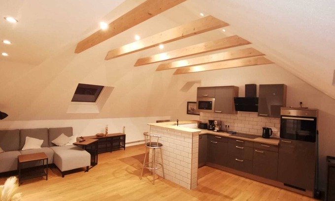 Jemgum Apartment | House on the terp, vacation apartment#2 DG