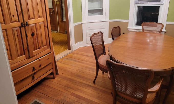 Millinocket House | House on the trails and walking distance to town