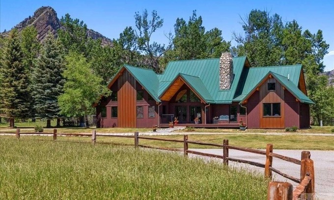 Nye House | House on the West Fork Stillwater
