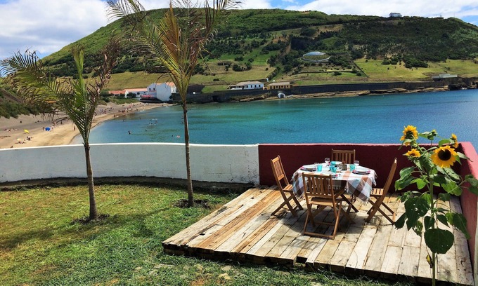 Horta House | House @ Porto Pim Beach - Supreme location on the most beautiful beach Azores