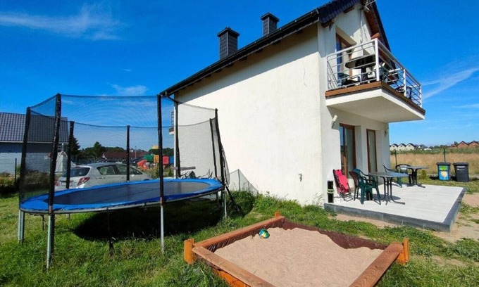 Sarbinowo House | House Seaside Relaxation - Nadmorski Relaks [for 10 persons]
