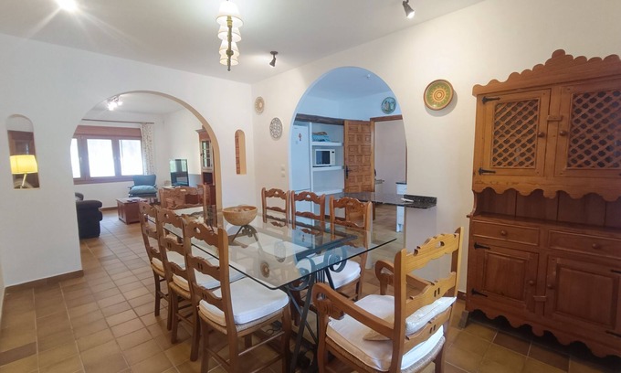 Valmuel Cottage | House surrounded by pine trees five kilometers from motorland in a very quiet village