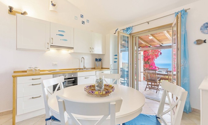Tertenia Villa | House Tilimba Sardinia Ogliastra spectacular sea view and unspoiled nature