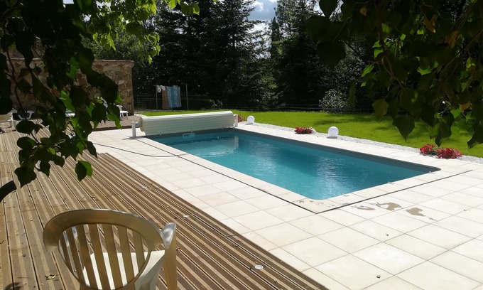 Saint-Privat House | house/villa - Saint-PrivatHouse with garden