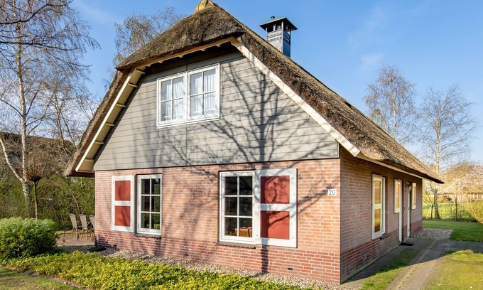 Appelscha House | House w/2 Baths nr Appelscha