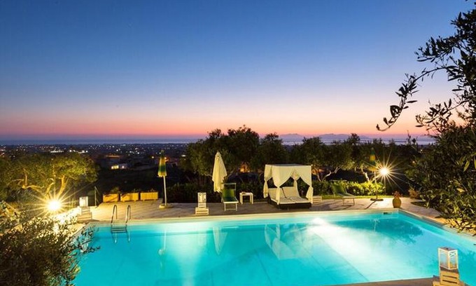 Marsala House | House With 2 Bedrooms in Marsala With Wonderful sea View Pool Access Enclosed Garden - 5 km From