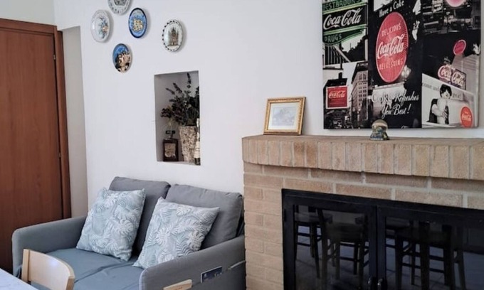 San Buono House | House with 2 rooms in the heart of the village!