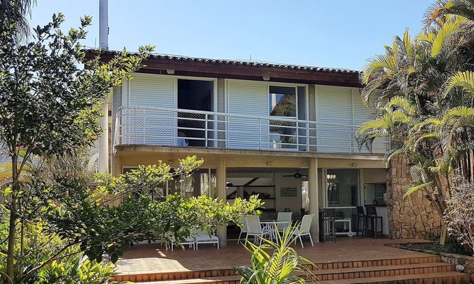 Costa do Sol House | House with 4 suites in a closed foot condominium in the sand - Guaratuba