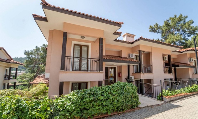 Gocek Apartment | House with Balcony and View near Beach in Gocek