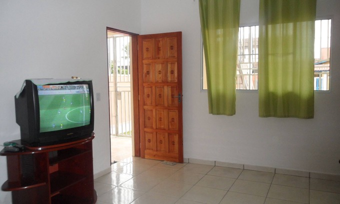 Itanhaem House | House with barbecue, near the beach