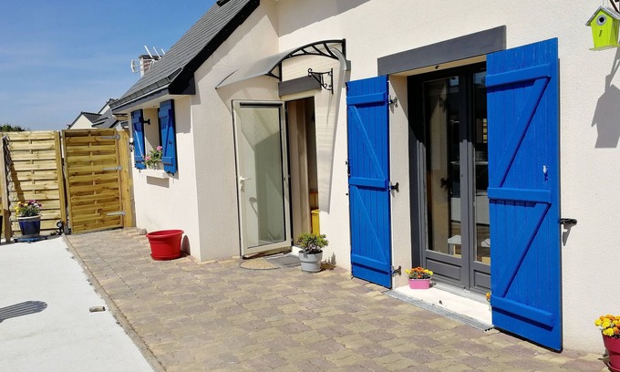 Kermaria-Sulard House | House with enclosed garden in a residence in Kermaria-Sulard-4 persons-2Ch