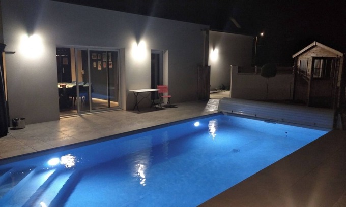 Saint-Cast-le-Guildo House | House with pool 3 minutes by bike from the beach