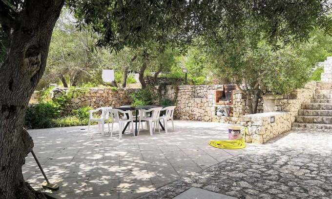 Marina di Andrano House | House with garden just a stone's throw from the sea in Salento.