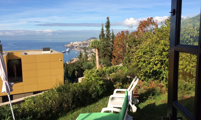 Sao Goncalo House | House with garden and view over Bay of Funchal