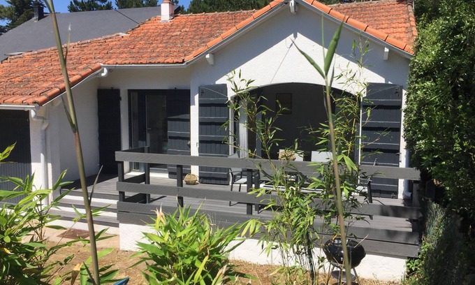 Pornichet House | House with gardens La Baule 400m beach and shops 4/6 pers.
