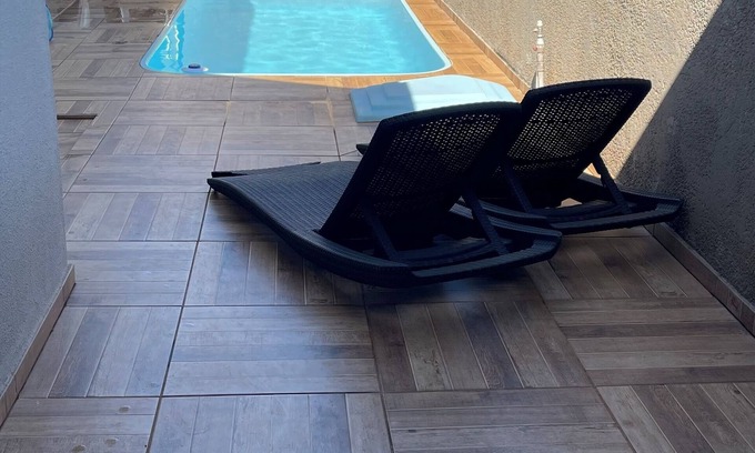 Brasilia House | House with pool and barbecue for up to 11 people