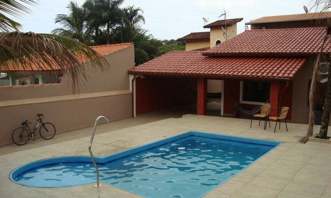 Mococa House | House with pool, barbecue, air conditioning.