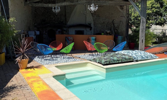 Lombers House | House with pool in Occitan Tuscany between Albi, Castres and Gaillac