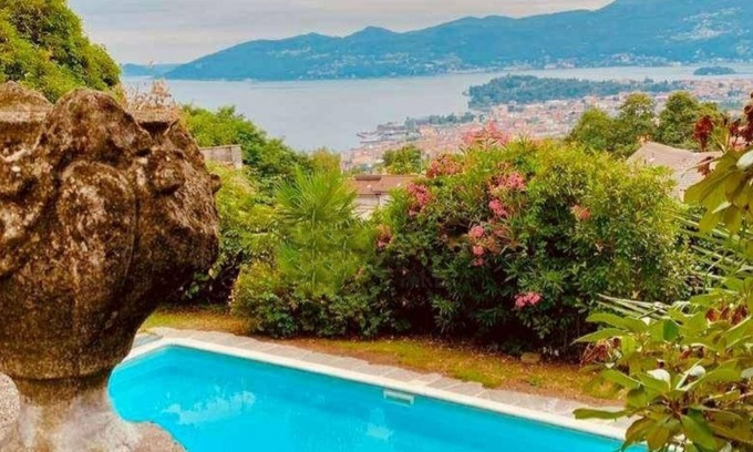 Cissano House | House with pool near Verbania and Lake Maggiore