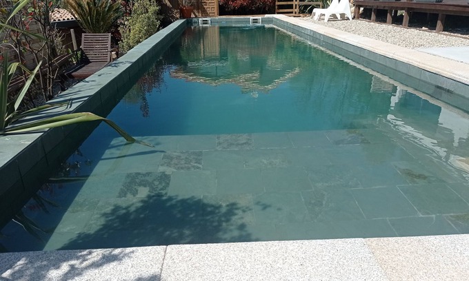 O Porrino House | House with pool of 14 m ecological