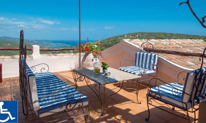 Pietra Long Salvini Villa | HOUSE WITH POOL panoramic sea views Santa Giulia & Palombaggia PORTO VECCHIO