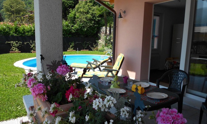 Porlezza Villa | House with priceless lake view, exclusive swimming pool and garden