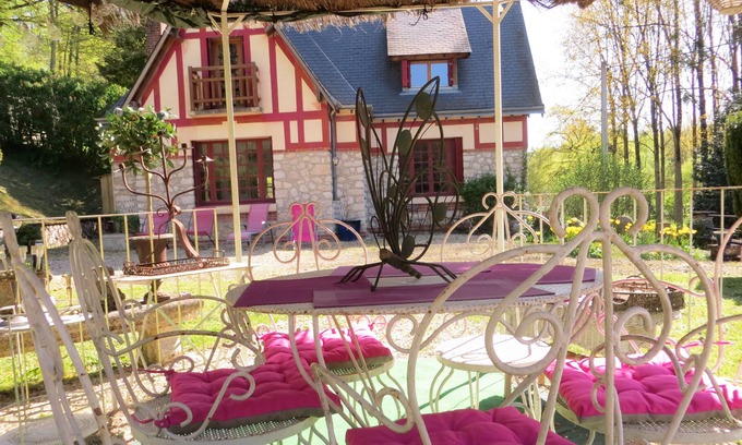 Orchaise House | House with private garden near the castles of the Loire