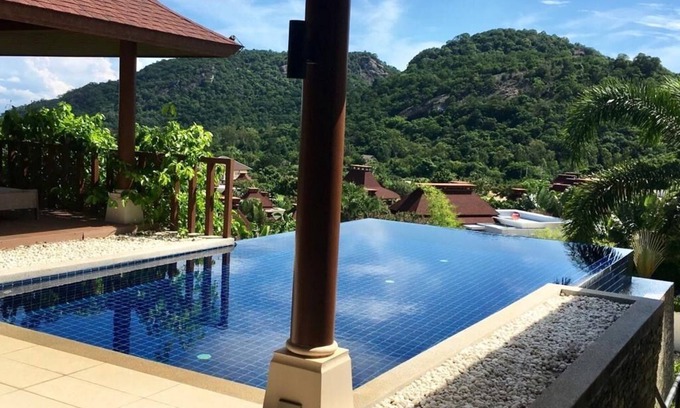 Pranburi House | House with sea view and infinity pool