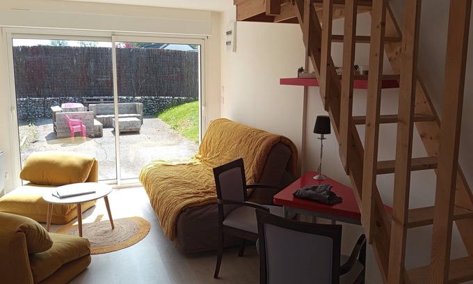 Merlimont House | House with terrace - Merlimont Le Clos des Roses