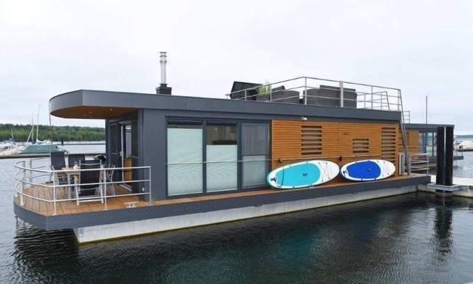 Klitten Apartment | Houseboat for 4 guests with 45m² in Klitten (248143)