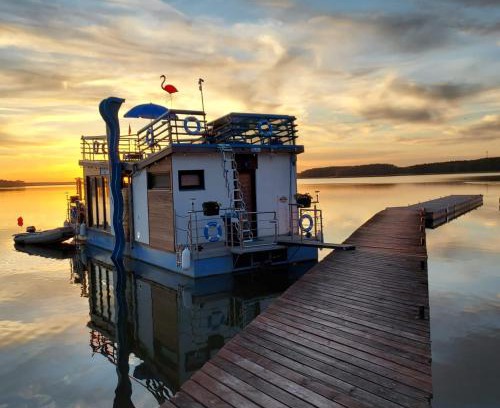 Sława Apartment | Houseboat Izabela