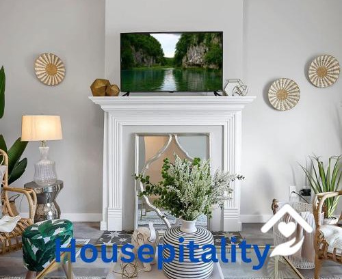 Columbus House | Housepitality - The Olive - 4 BR 2 Bath