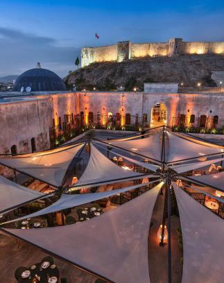 Gaziantep City Center Hotel | HSVHN Hotel Hışvahan