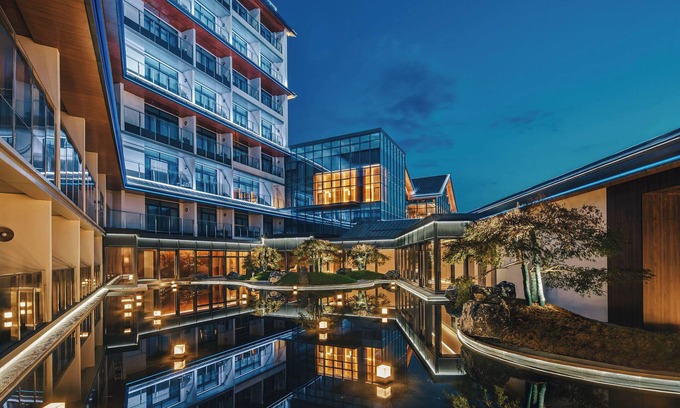 Wushan Hotel | Hualuxe Chongqing Wushan by IHG