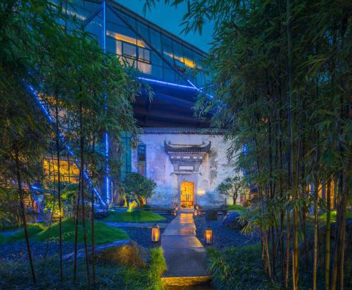 Tunxi Hotel | Huangshan Shanshui Boutique Hotel Liyang Scenic Area