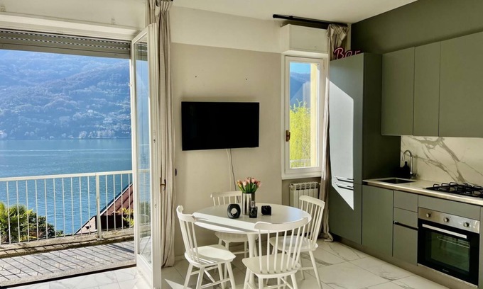 Carate Urio Apartment | Hugau Apartment Lake Como
