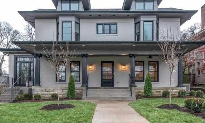 Hillsboro Village Apartment | HUGE double unit 5BR close to Belmont and 12S