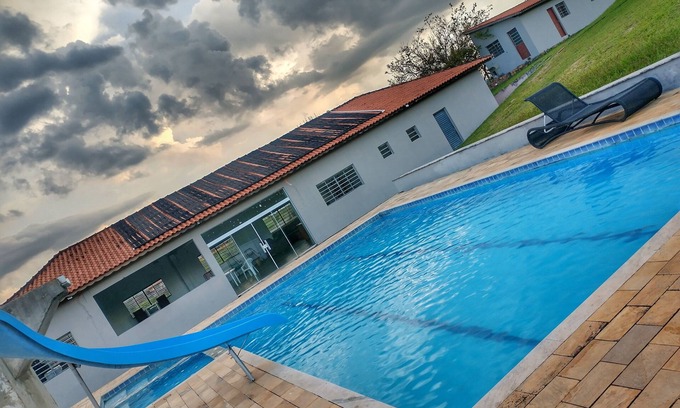 Aracoiaba da Serra House | Huge farm with pool, game room and lots of green.