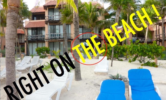 Akumal Apartment | Humble, Right On The Beach