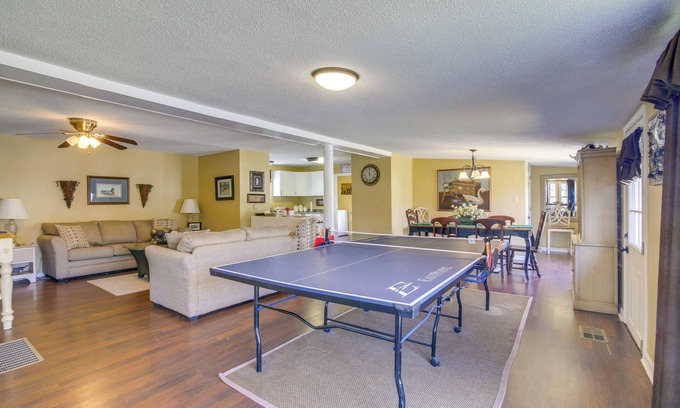 Tunica Cabin | 'Hunt, Fish & Enjoy' Retreat Near Tunica Lake