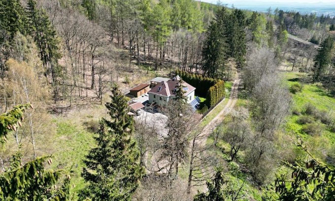 Krimov Villa | Hunter's lodge Oliver