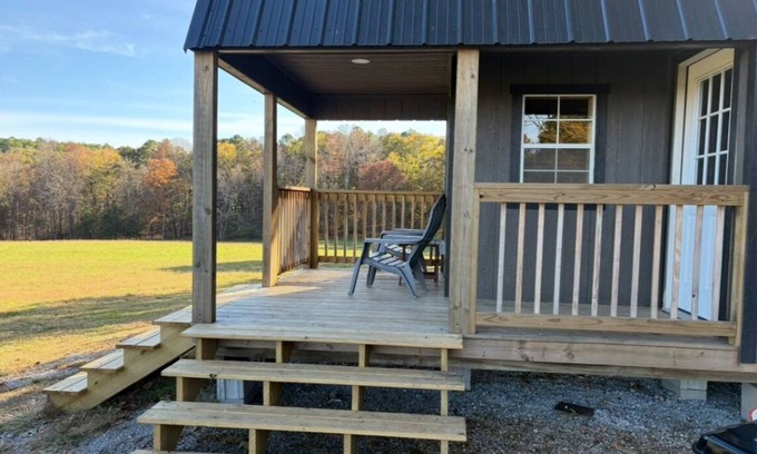Pope County Cabin | Hunting Cabin with breathtaking views surrounded by The Shawnee National Forest.