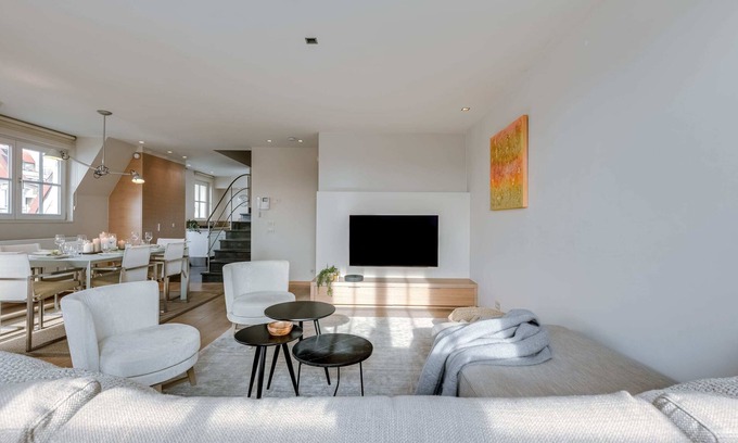 Knokke Apartment | Huswell - Beautiful penthouse in the heart of Knok