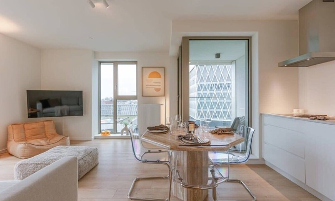 De Kaaien House | Huswell - Beautiful stay in the heart of Antwerp
