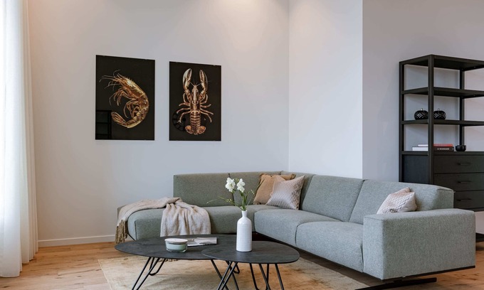 Ostend City Centre Apartment | Huswell - Seafront apartment with stunning views