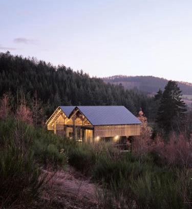 Givroulle House | Hutstuf - The Rac00n & hottub