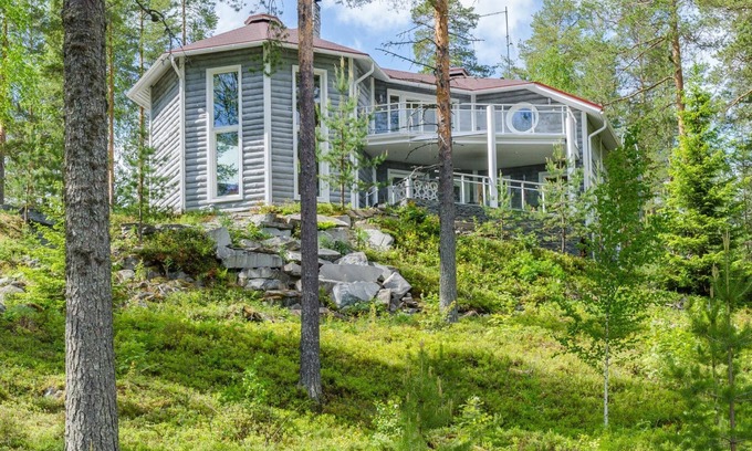 Koli National Park House | Huvila Lomaonni by Interhome